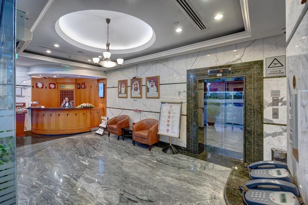 Al Nakheel Hotel Apartments Абу-Дабі Екстер'єр фото