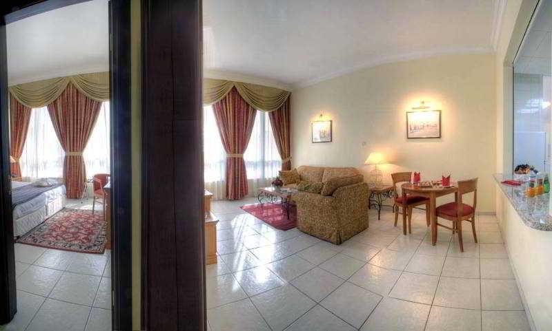 Al Nakheel Hotel Apartments Абу-Дабі Екстер'єр фото