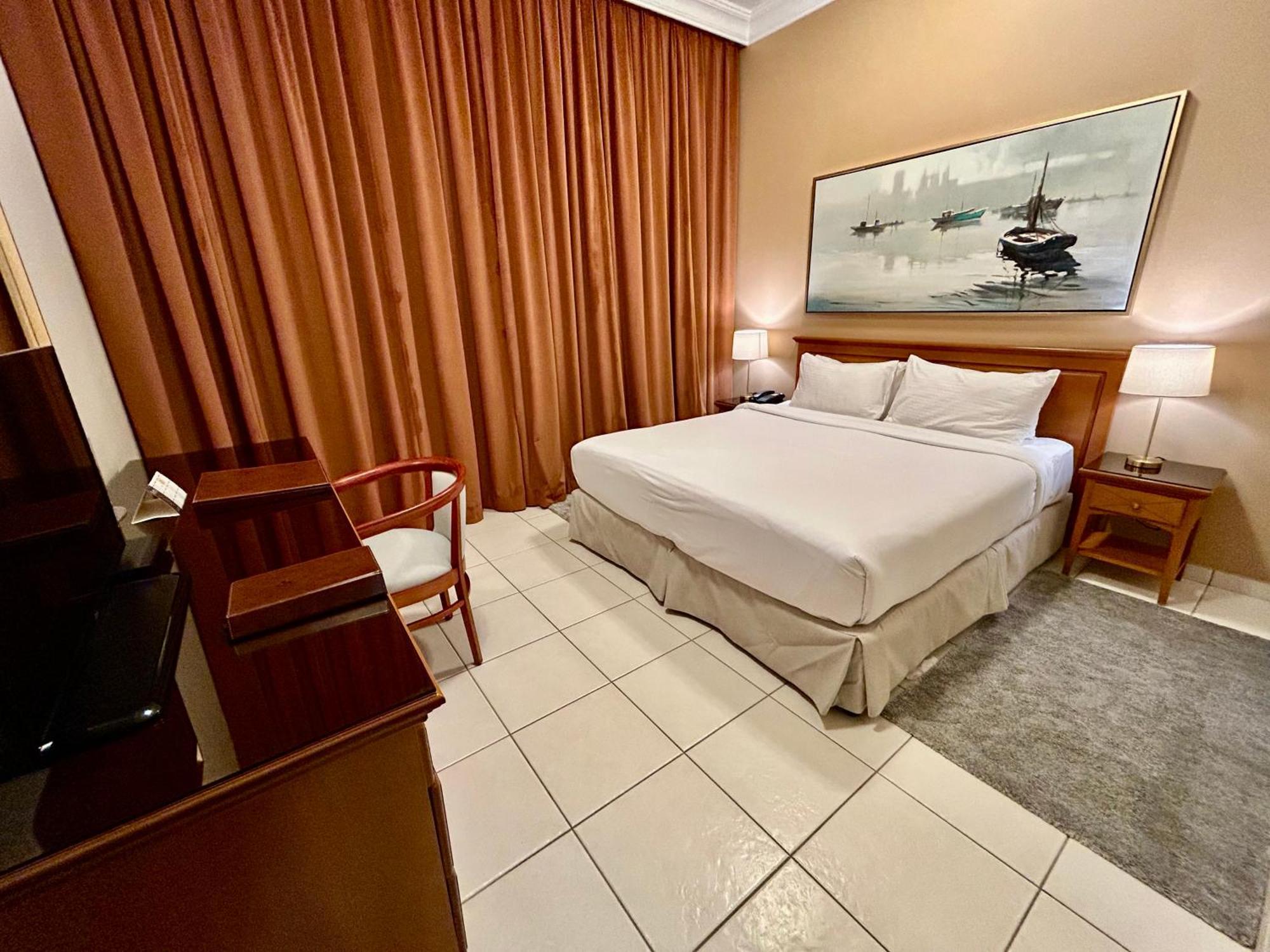 Al Nakheel Hotel Apartments Абу-Дабі Екстер'єр фото