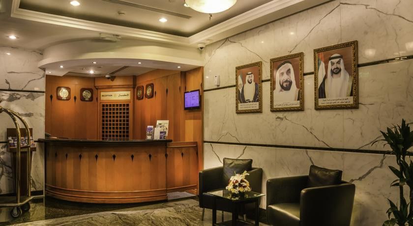 Al Nakheel Hotel Apartments Абу-Дабі Екстер'єр фото